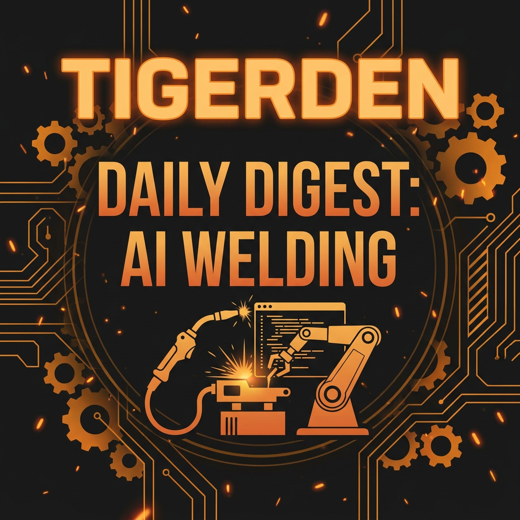 Daily Digest: TigerDen Daily: AI at the Welding Bench, Marketing for Makers, and DIY Flooring...