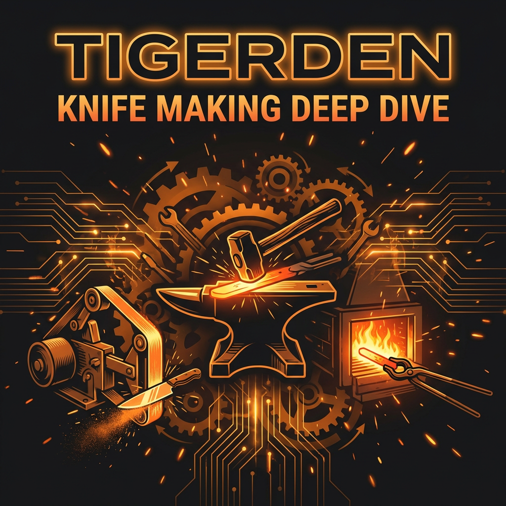 Deep Dive: Knife making from stock removal to forging