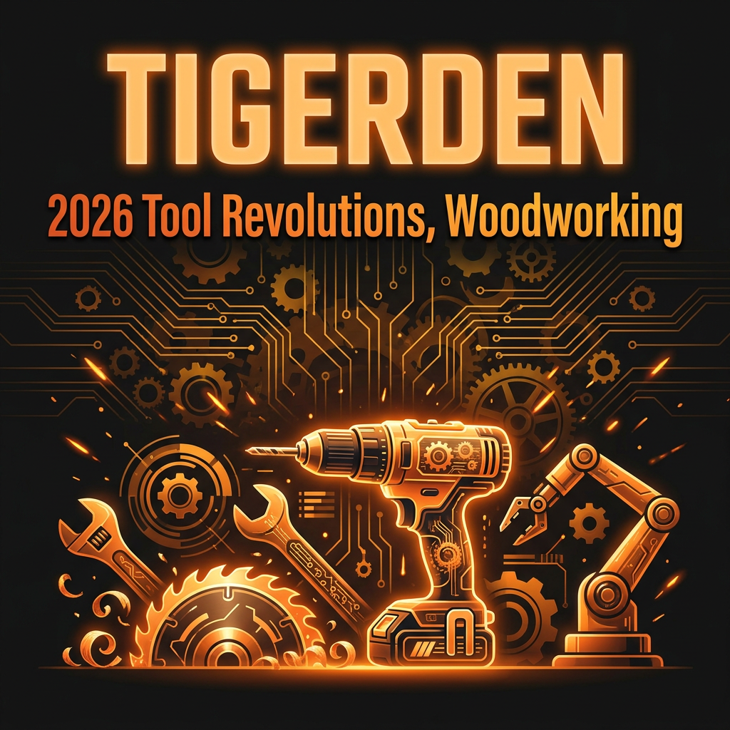 Daily Digest: TigerDen Daily: 2026 Tool Revolutions, Woodworking Side Hustles, and Trade Triumphs...