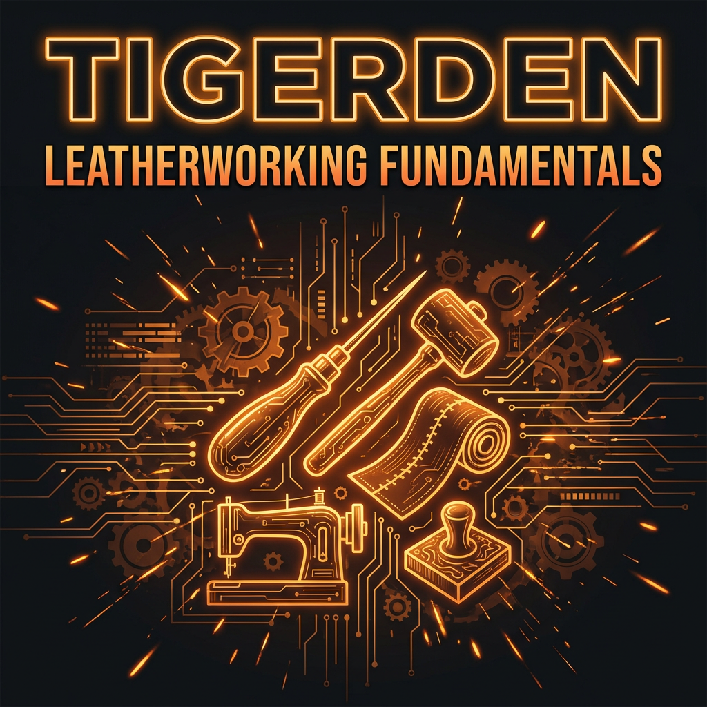 Deep Dive: Leatherworking fundamentals for beginners