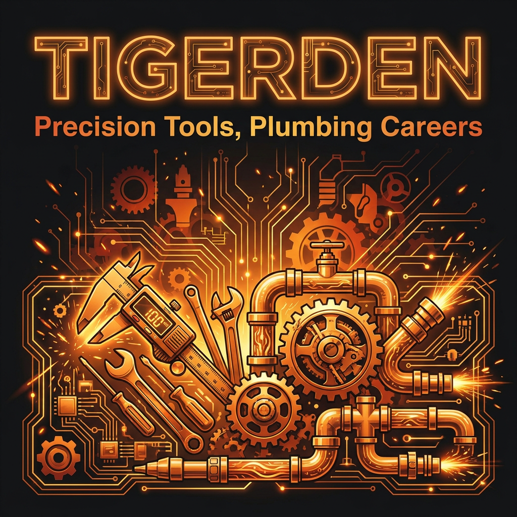 Daily Digest: TigerDen Daily: Precision Tools, Plumbing Careers, and Maker Monetization (June 8,...