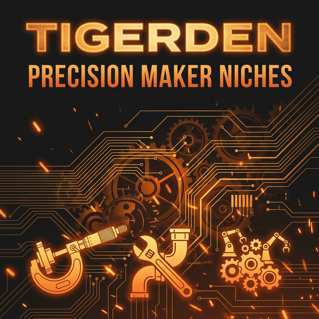 Daily Digest: TigerDen Daily: Precision Steel, Strategic Plumbing Careers, and Profitable Maker Niches (Mar 2, 2026)