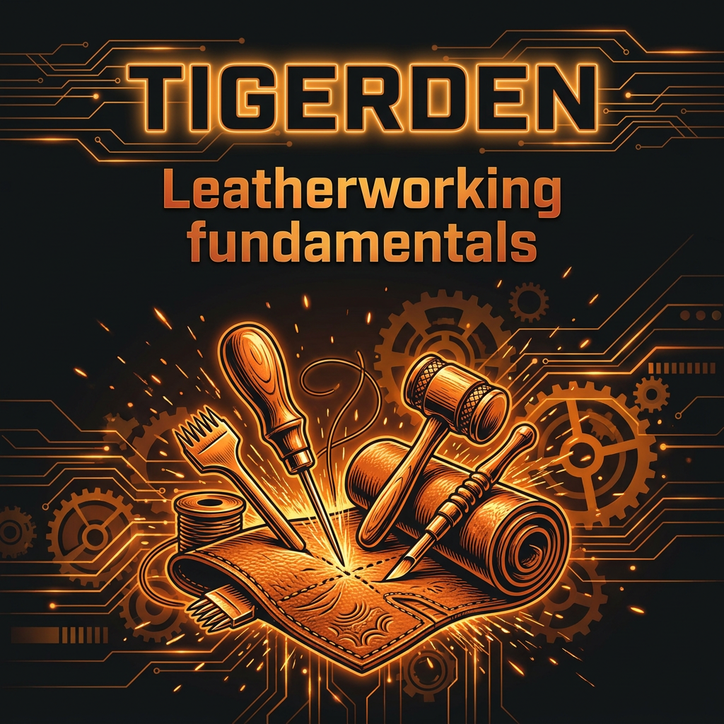 Deep Dive: Leatherworking fundamentals for beginners