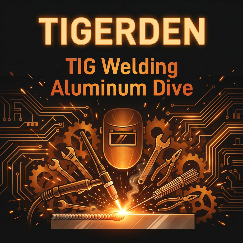 Deep Dive: TIG welding aluminum - the challenges and solutions
