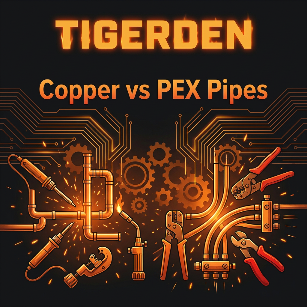 Deep Dive: Copper vs PEX - choosing the right pipe material
