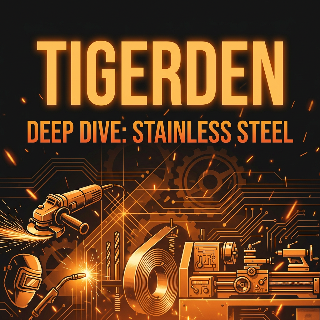 Deep Dive: Working with stainless steel in home shops