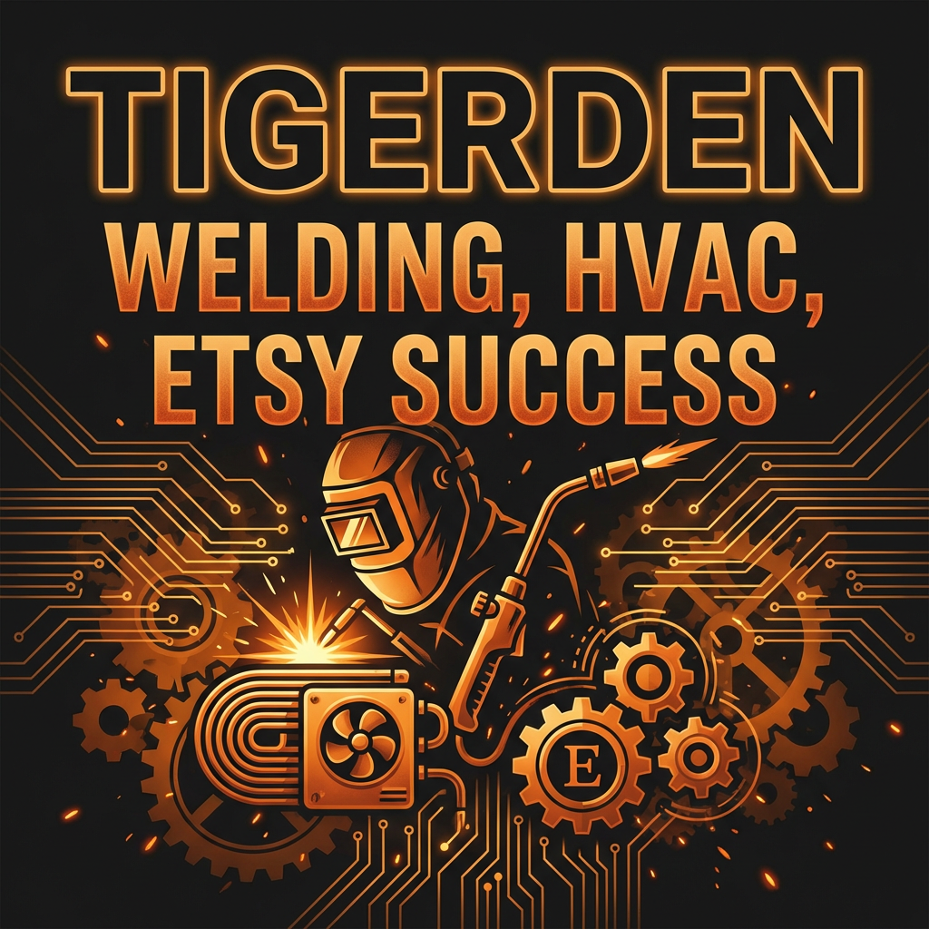 Daily Digest: TigerDen Daily: Sunday April 26 - Welding Wonders, HVAC Academies, and Etsy Success