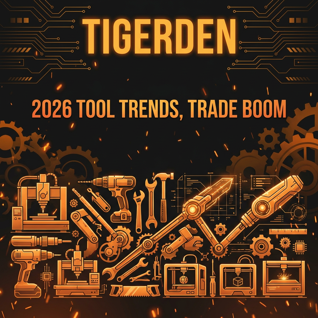 Daily Digest: TigerDen Daily: 2026 Tool Trends, the Trade Boom, and Instagram’s Creator...