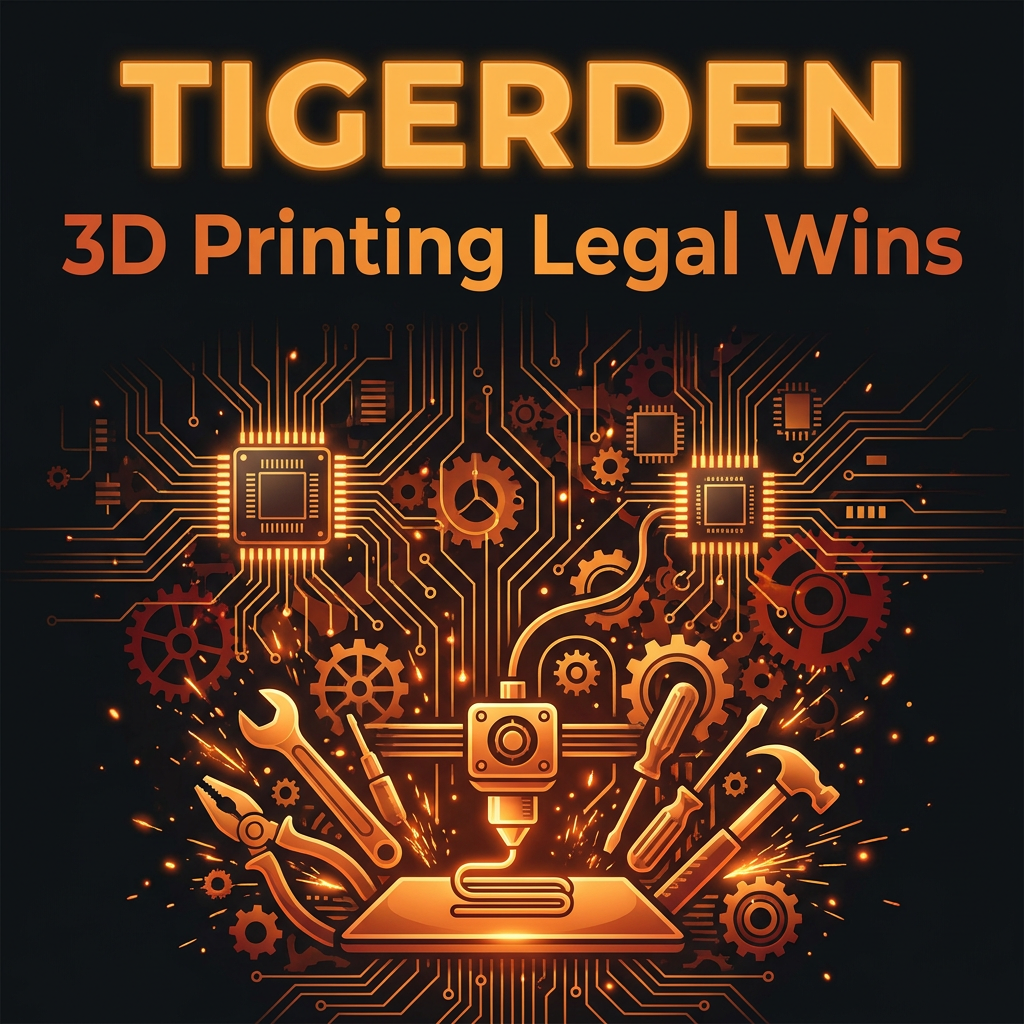 Daily Digest: TigerDen Daily: Oct 8, 2026 - 3D Printing Legal Wins, Multiskilled Trades, and 2026...