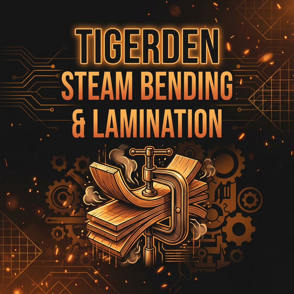 Deep Dive: Steam bending and lamination techniques