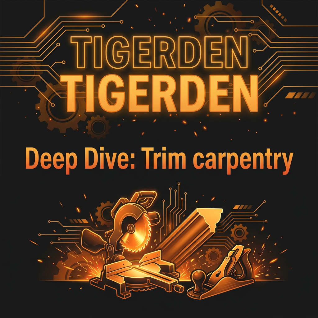 Deep Dive: Trim carpentry and crown molding secrets