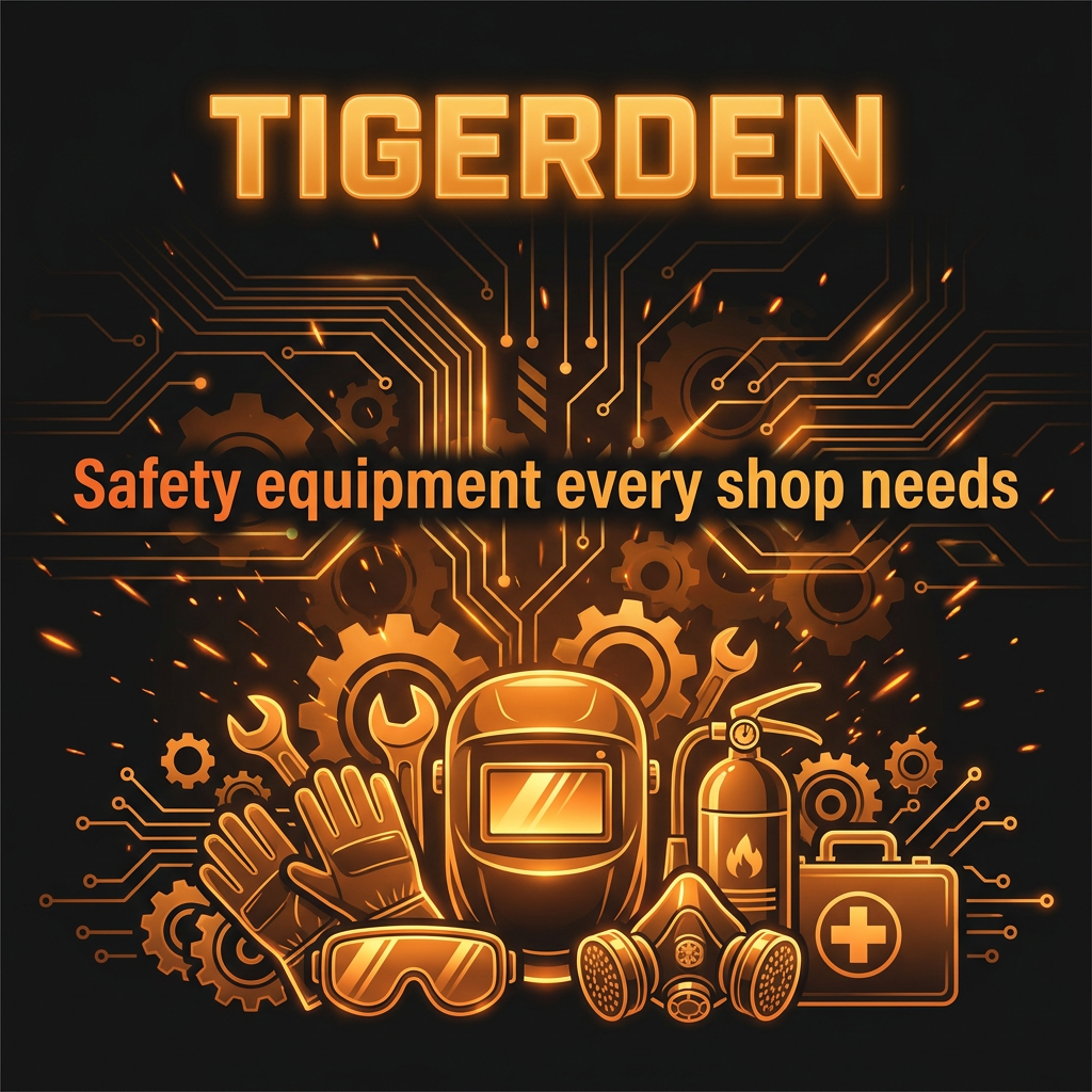 Deep Dive: Safety equipment every shop needs