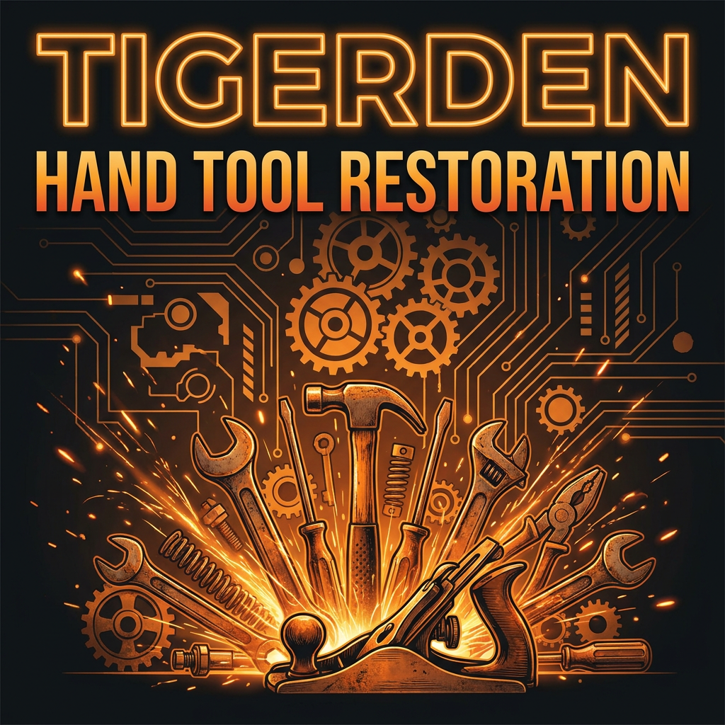 Deep Dive: Hand tool restoration - bringing old tools back to life