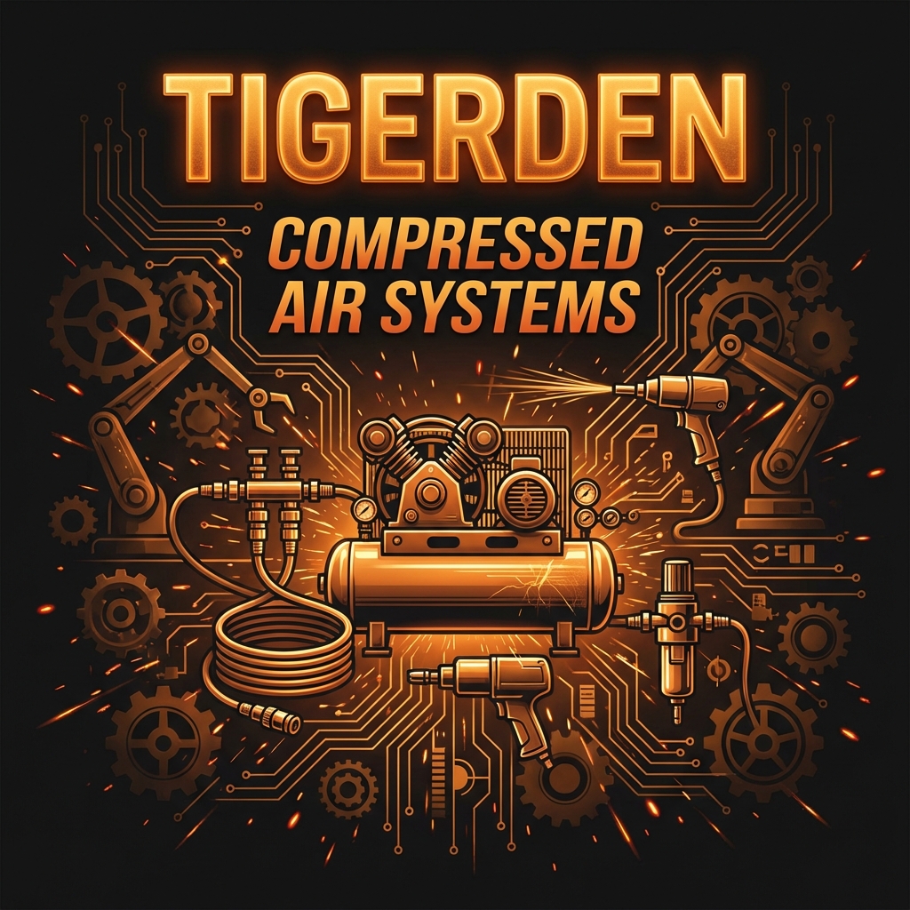 Deep Dive: Compressed air systems for the workshop
