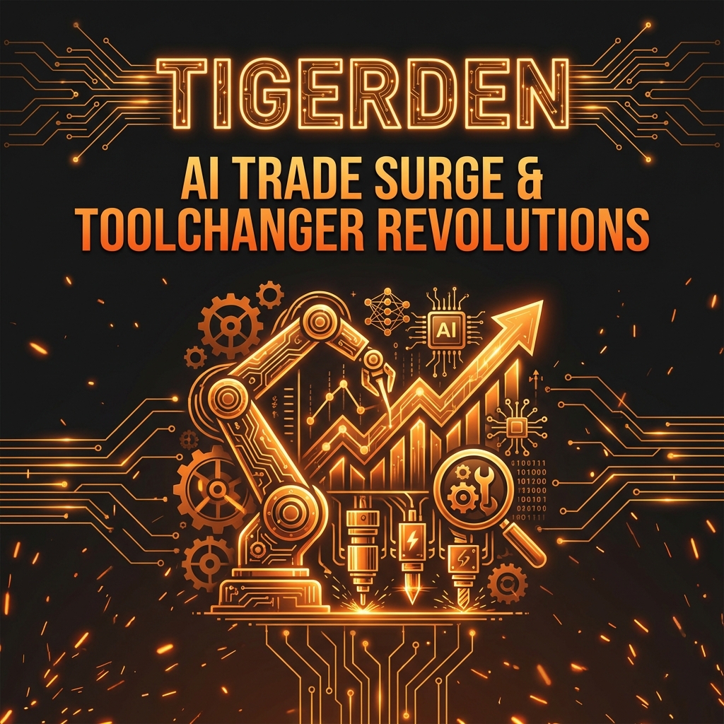 Daily Digest: TigerDen Daily | Apr 10, 2026: The AI Trade Surge & Toolchanger Revolutions