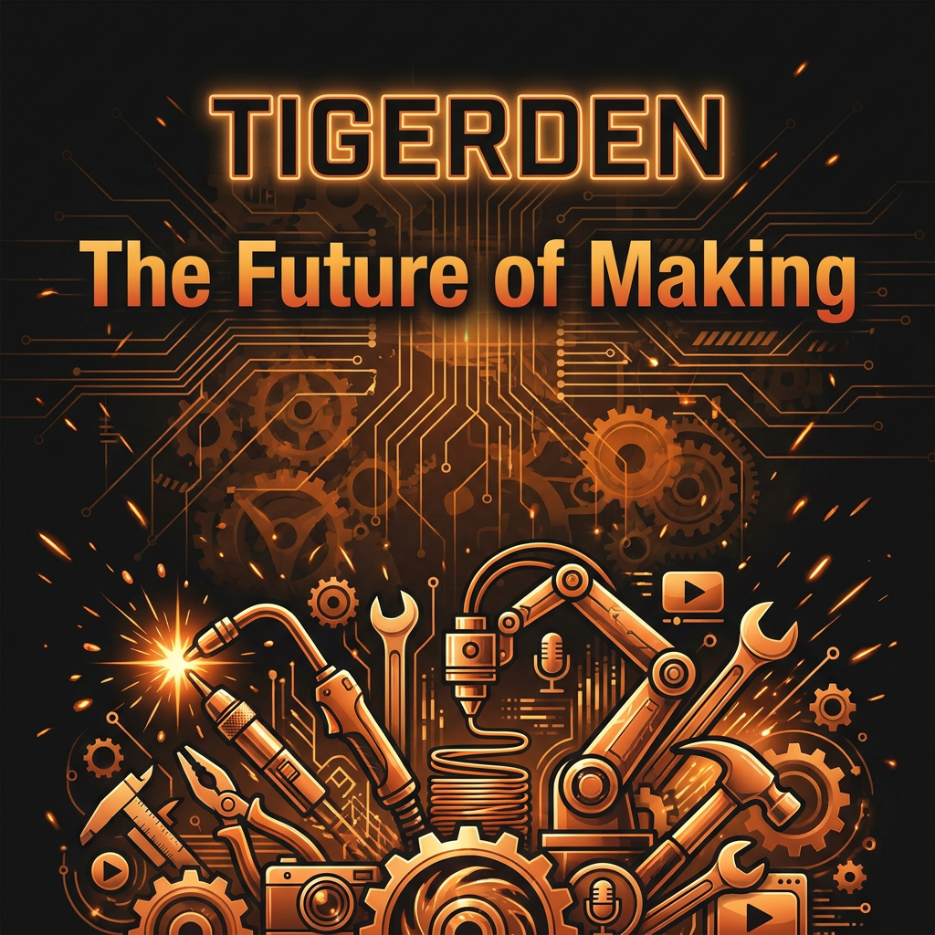 Daily Digest: TigerDen Daily: The Future of Making, Welding Careers, and Content Side Hustles...