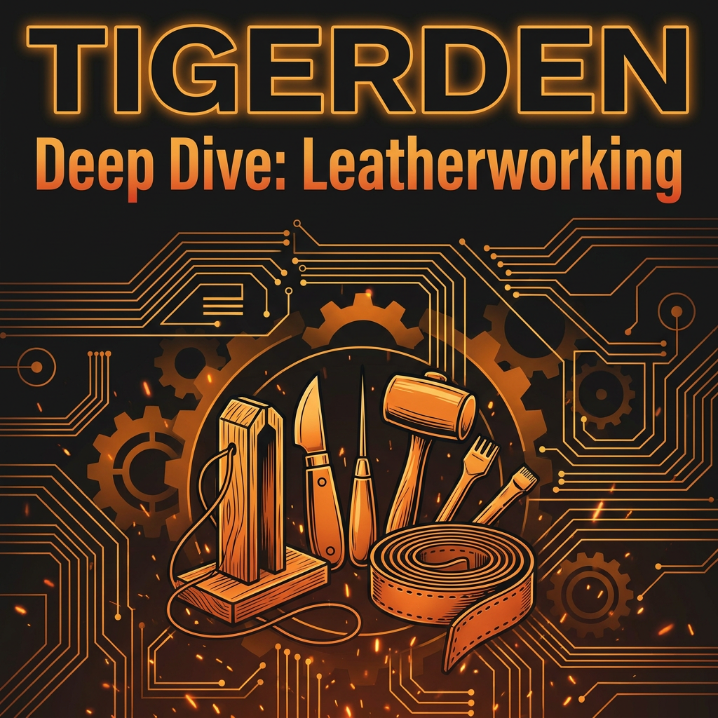 Deep Dive: Leatherworking fundamentals for beginners