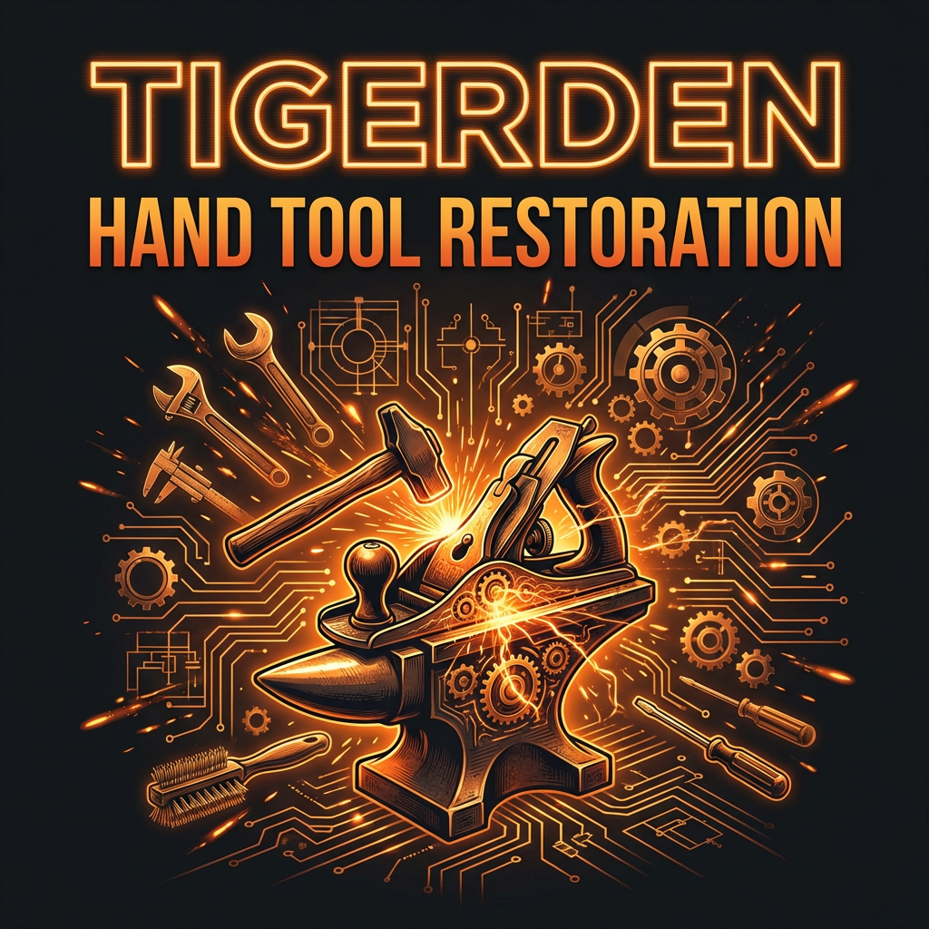 Deep Dive: Hand tool restoration - bringing old tools back to life