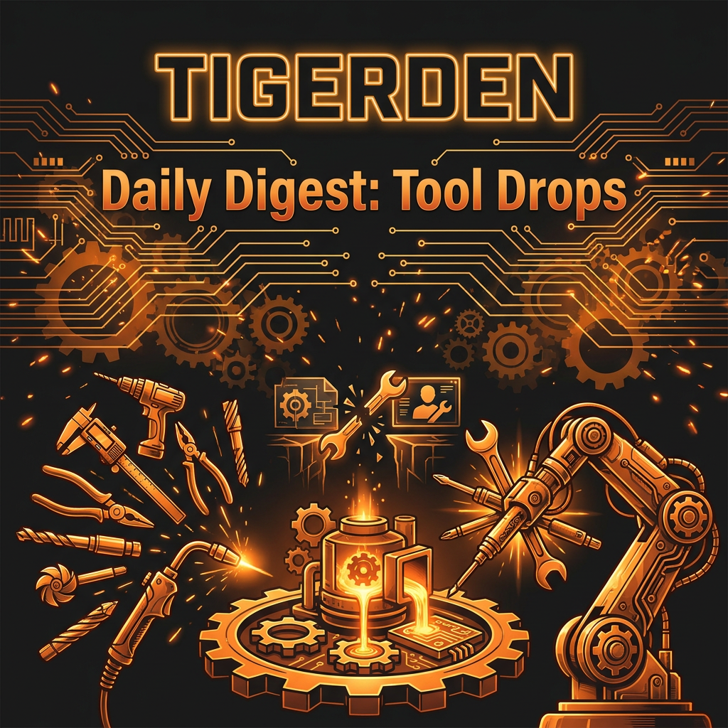 Daily Digest: TigerDen Daily: Jun 14, 2026 - Tool Drops, The Trade Instructor Gap, and...