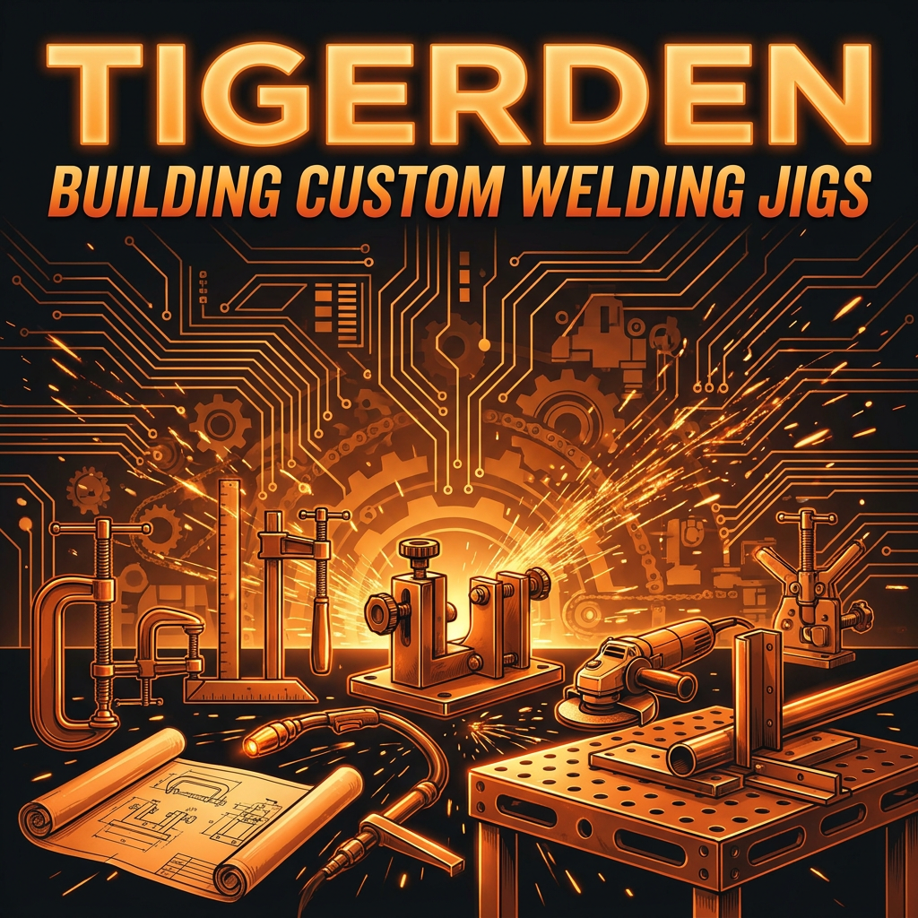 Deep Dive: Building custom jigs and fixtures for welding