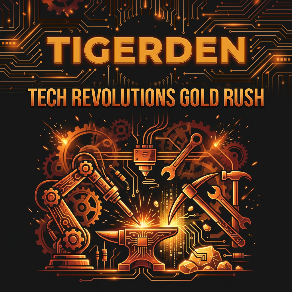 Daily Digest: TigerDen Daily: Tech Revolutions and the New Trade Gold Rush (Jun 5, 2026)