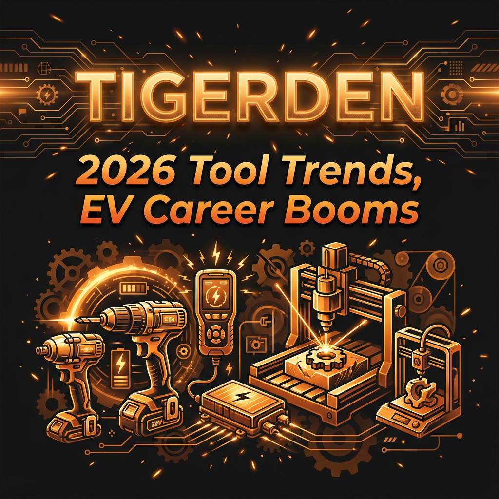 Daily Digest: TigerDen Daily: 2026 Tool Trends, EV Career Booms, & High-Margin Making (April 25)