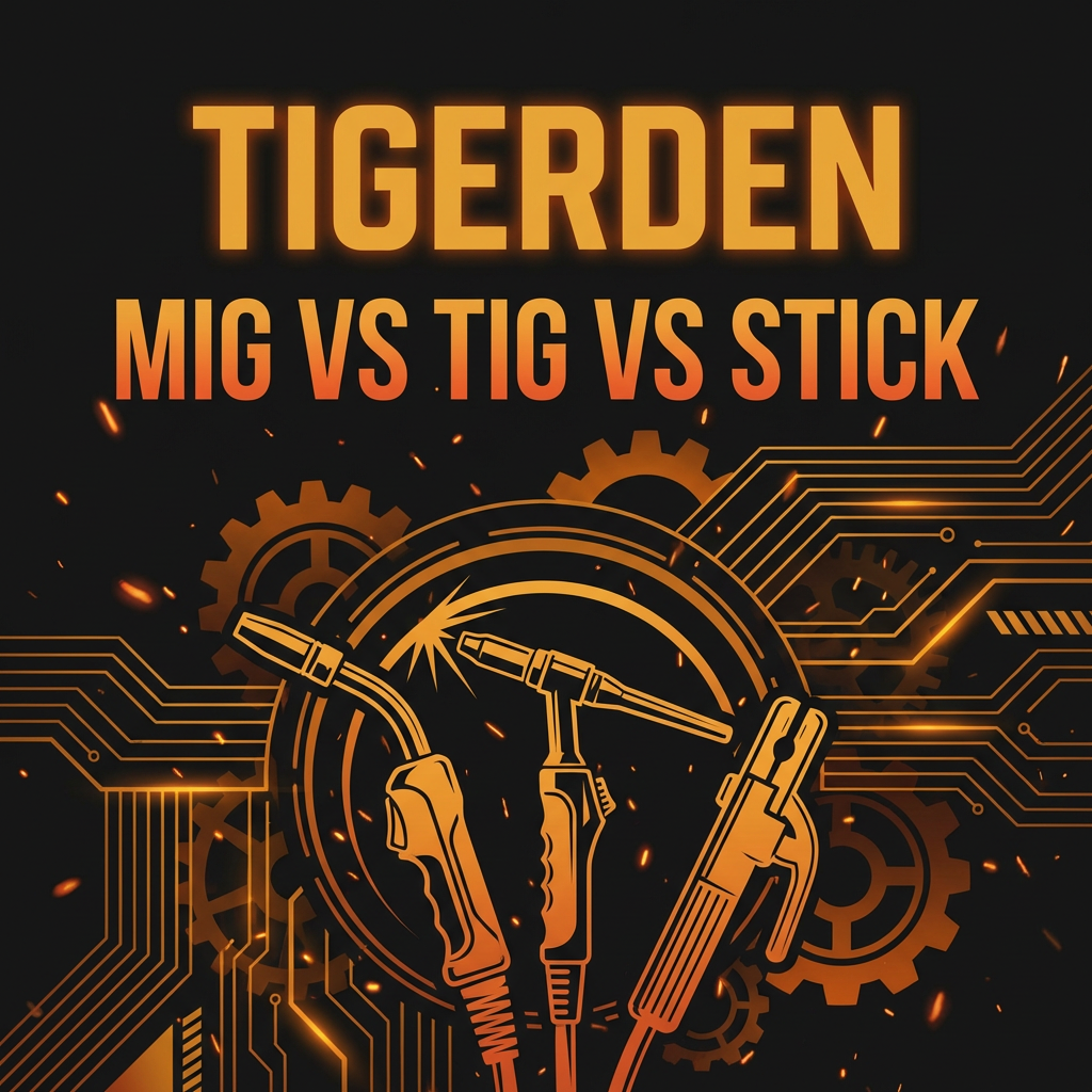 Deep Dive: MIG vs TIG vs Stick - choosing the right process