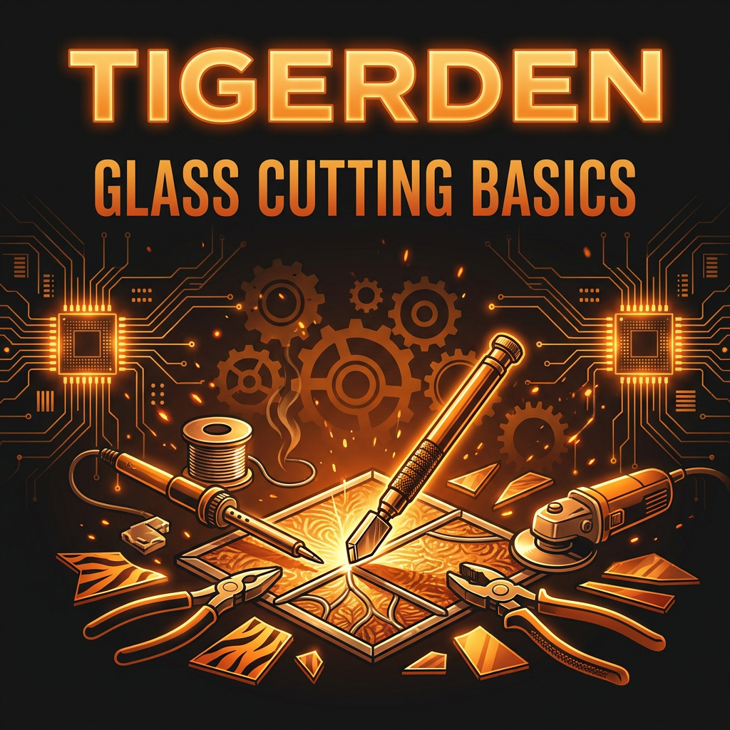 Deep Dive: Glass cutting and stained glass basics