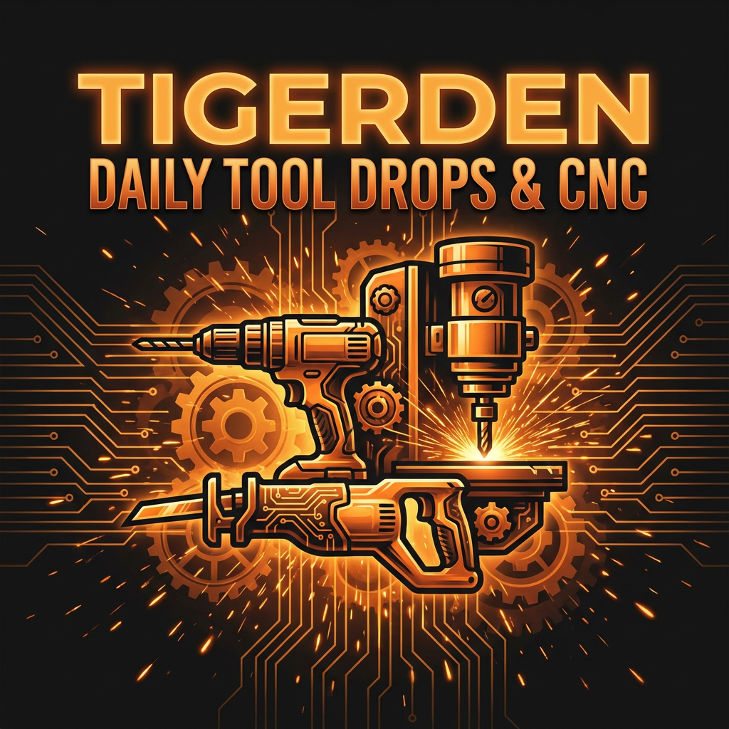 Daily Digest: TigerDen Daily: Milwaukee’s 2026 Tool Drops & The CNC Side Hustle Reality (Feb 8, 2026)