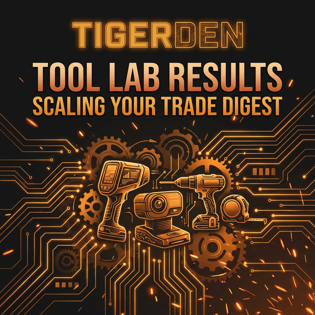 Daily Digest: TigerDen Daily: 2026 Tool Lab Results & Scaling Your Trade Business (Feb 28, 2026)