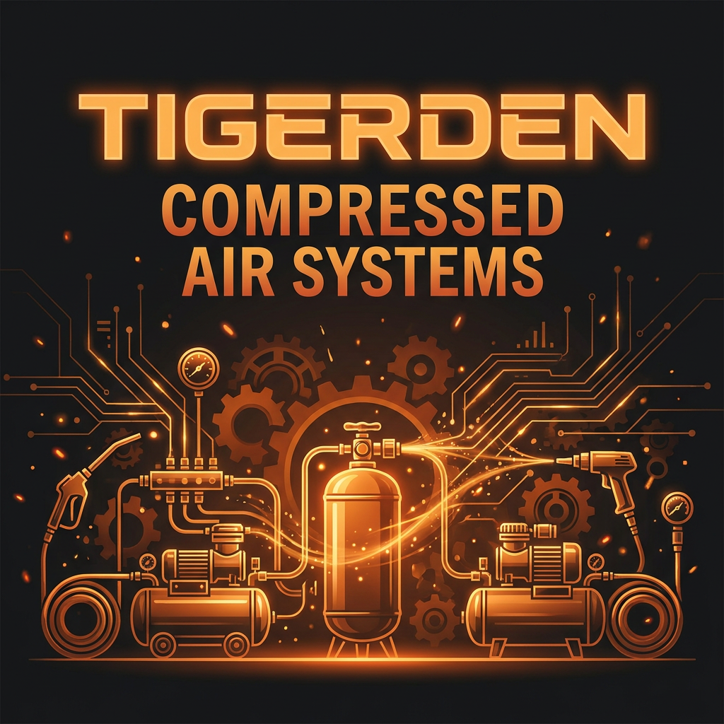 Deep Dive: Compressed air systems for the workshop