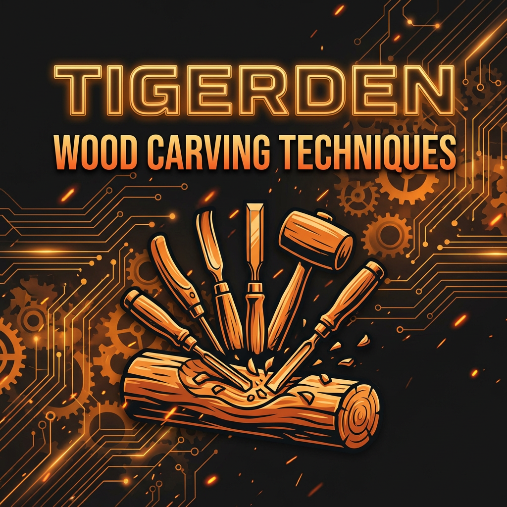 Deep Dive: Wood carving techniques and tool selection