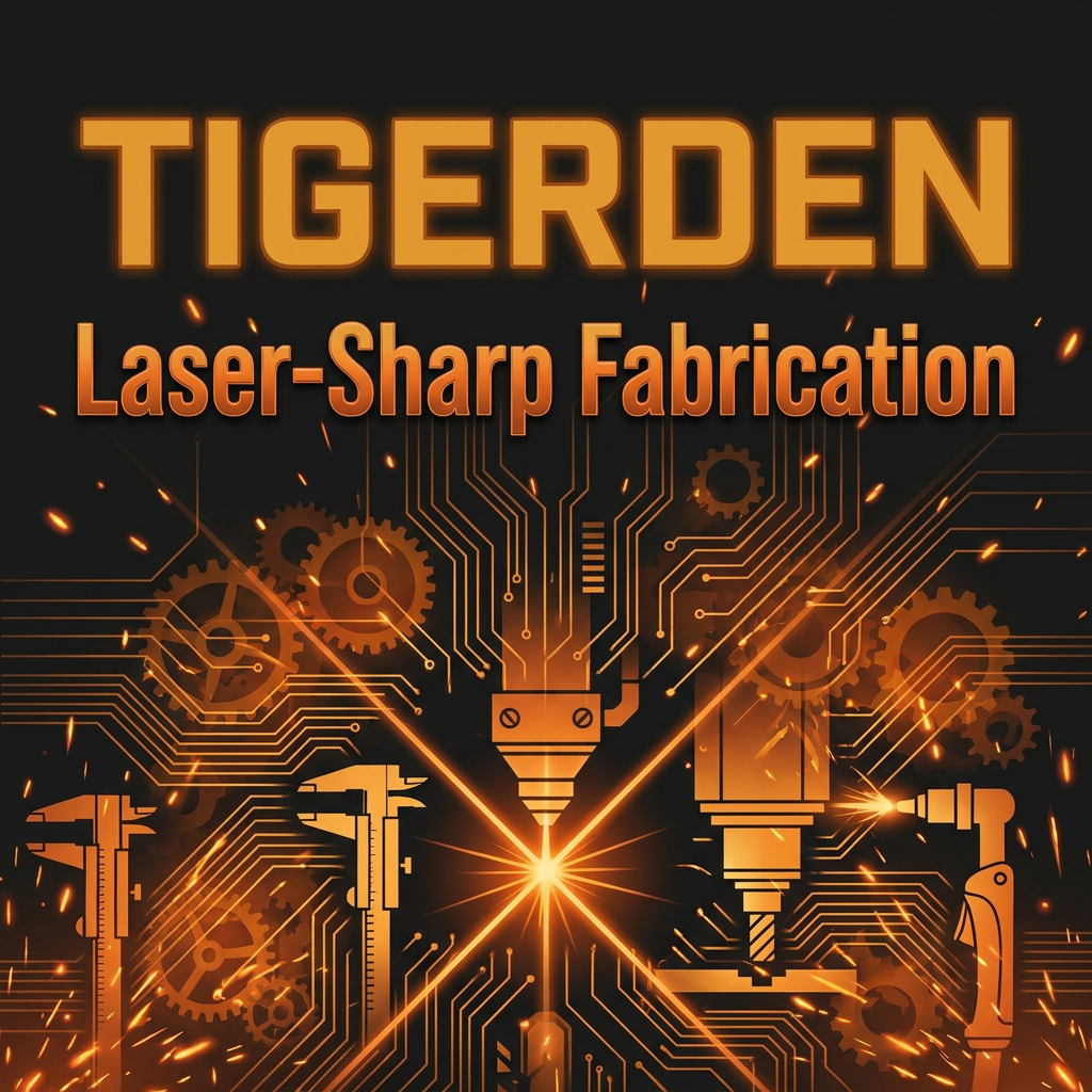 Daily Digest: TigerDen Daily: Laser-Sharp Fabrication, 50-Year Trade Veterans, and the Maker’s...