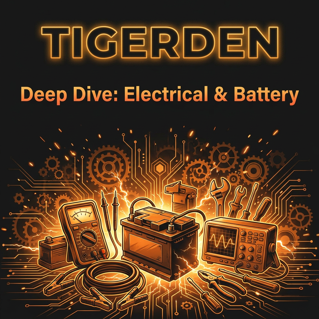 Deep Dive: Electrical systems and battery diagnostics