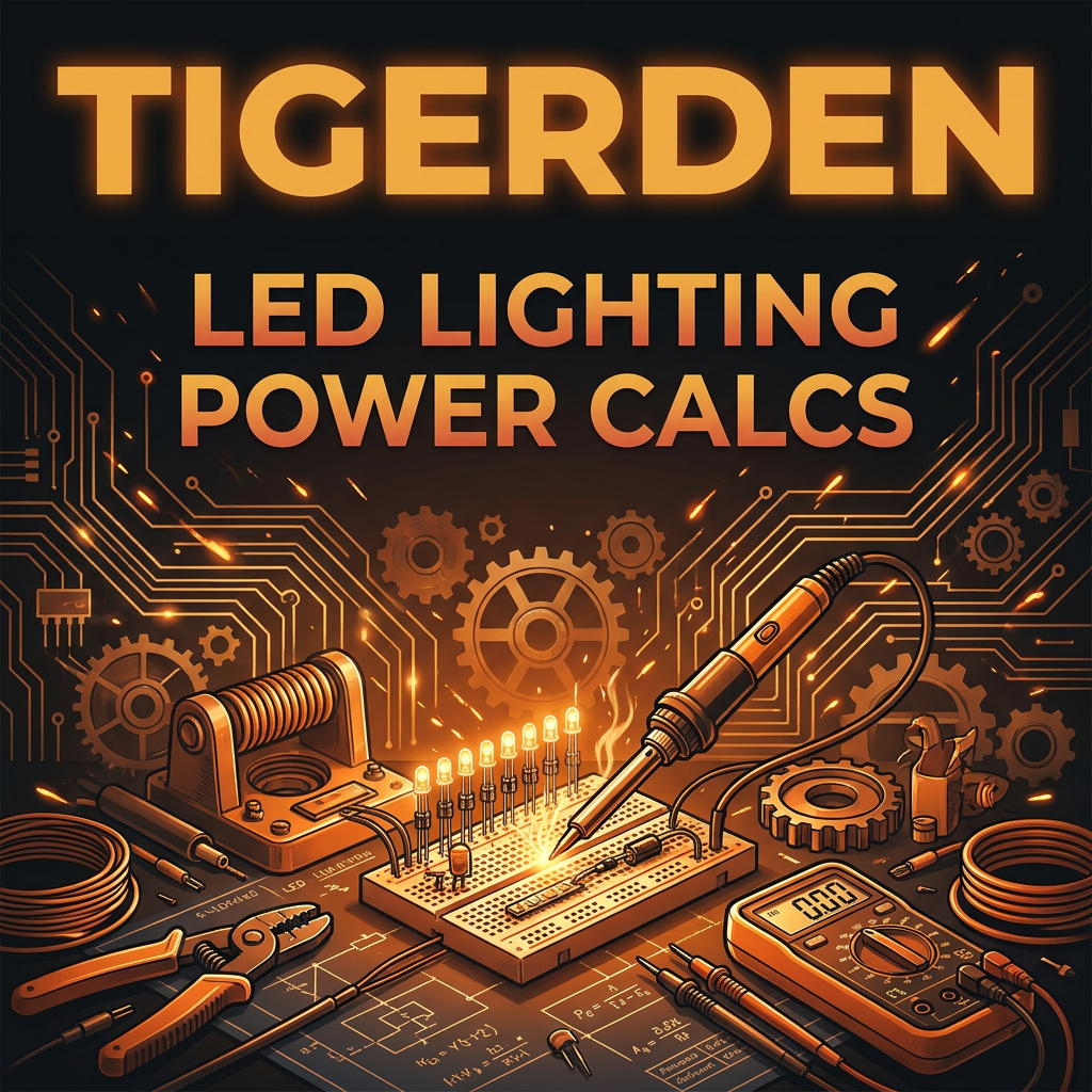 Deep Dive: LED lighting projects and power calculations