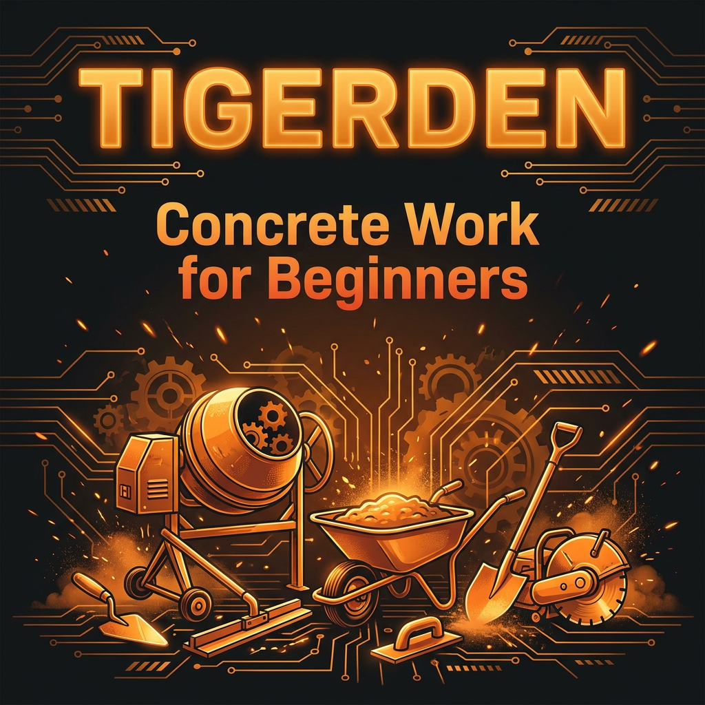 Deep Dive: Concrete work for beginners