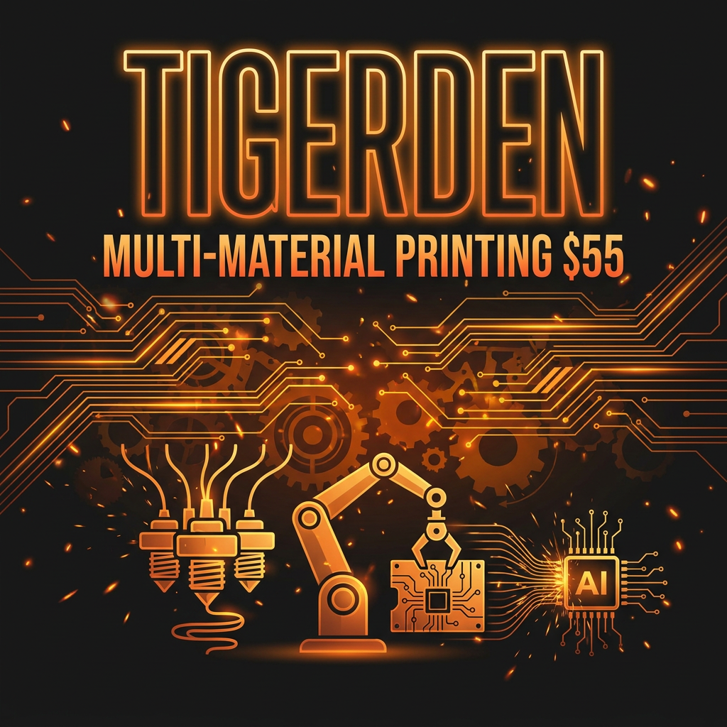 Daily Digest: TigerDen Daily: Multi-Material Printing for $55, Meta’s Big Trade Bet, and 2026 AI...