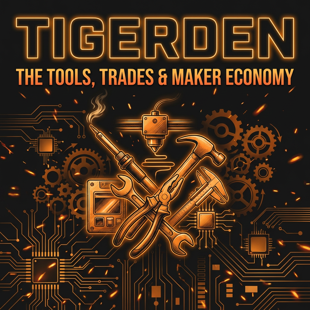 Daily Digest: TigerDen Daily | Mar 29, 2026: The Tools, The Trades & The Maker Economy